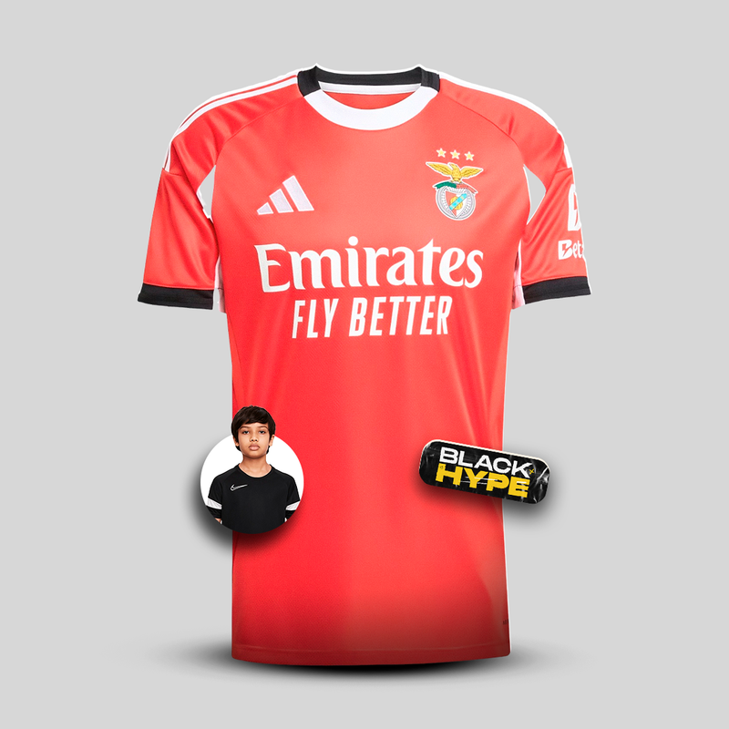 Infantil Benfica 25/26 Home