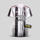 Camisa Feminina Juventus 25/26 Home
