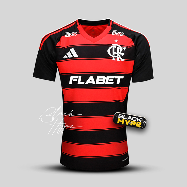 Camisa Flamengo 25/26 Home