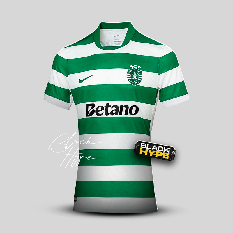 Camisa Sporting 25/26 Home