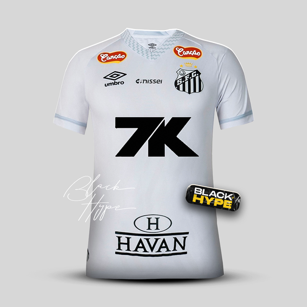 Camisa Santos Home 25/26 - Branca