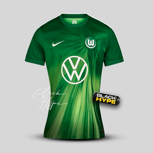 Camisa Feminina Wolfsburg 25/26 Home