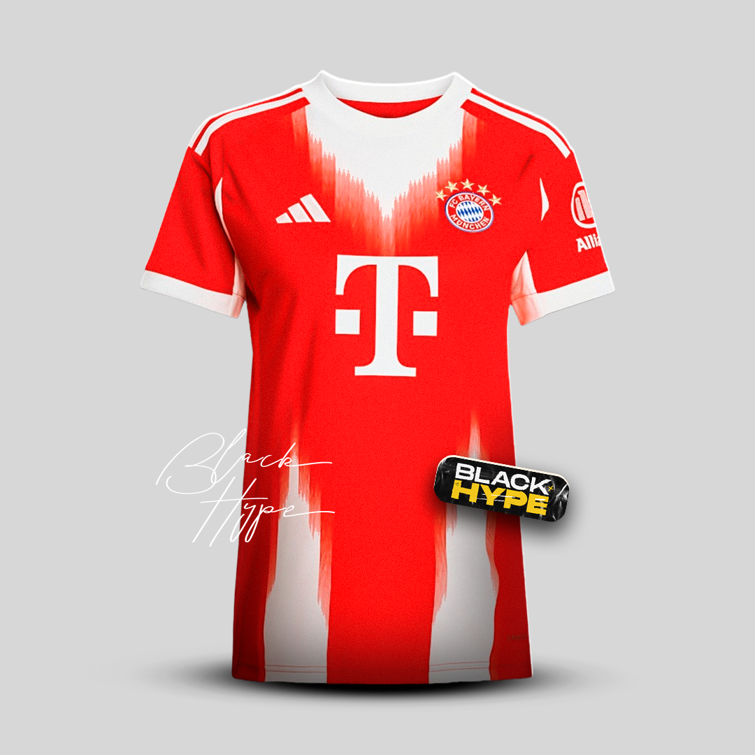 Camisa Feminina Bayern Munich 25/26 Home