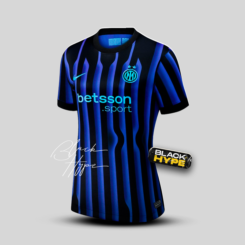 Camisa Feminina Inter de Milão 25/26 Home
