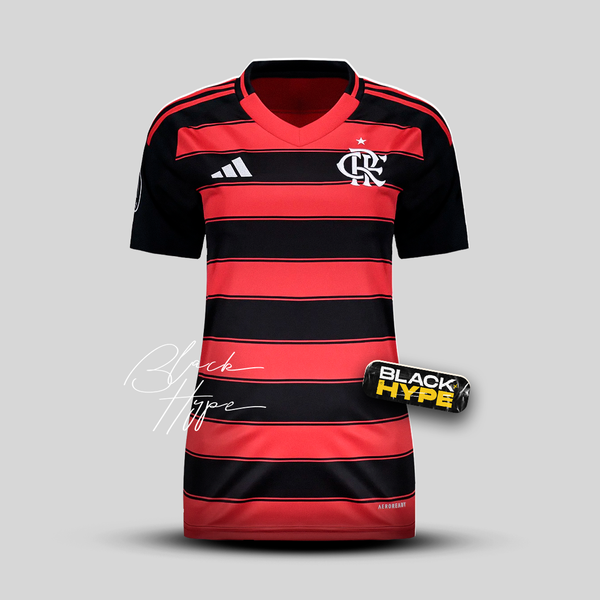 Camisa Feminino Flamengo 25/26 Home
