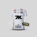 Conjunto Infantil Santos I 25/26 - Branco