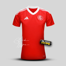 Camisa Internacional Feminina Home 25/26 - Vermelha