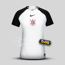 Camisa Corinthians Feminina Home 25/26 - Branca