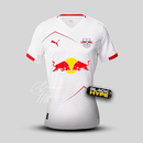 Camisa Feminina RB Leipzig 25/26 Home