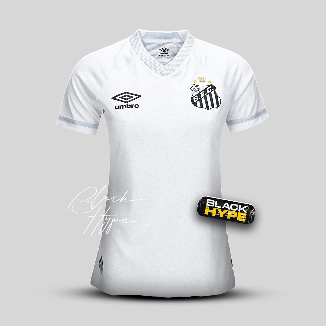 Camisa Santos Feminina Home 25/26
