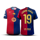 Lamine Yamal Camisa Barcelona 24/25 Home I - Spotify