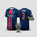 Camisa Kimpembe PSG 24/25 Home - Champions League