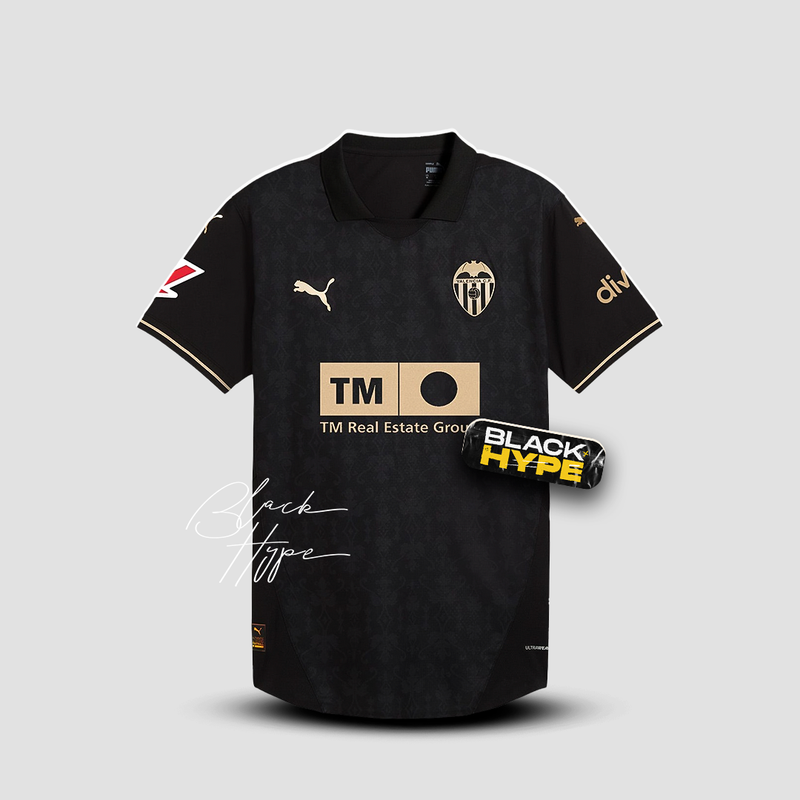 Camisa Valencia Feminino 24/25 Away