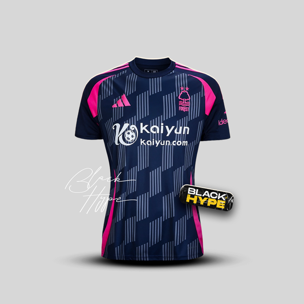 Camisa Nottingham Forest Feminino 24/25 Away