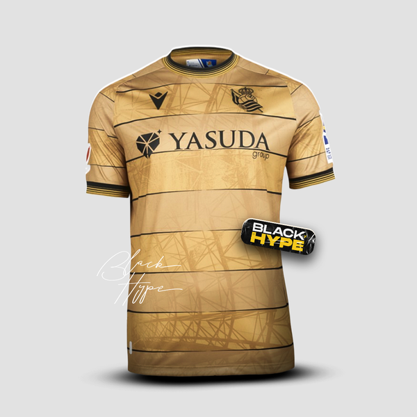 Camisa Real Sociedad Feminino 24/25 Away