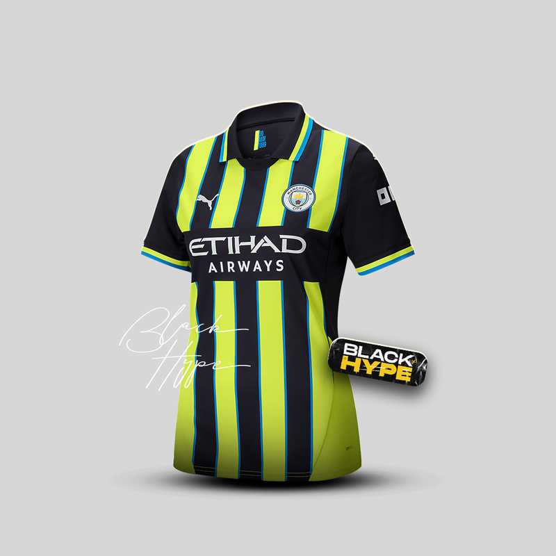 Camisa Manchester City Feminino 24/25 Away