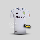 Camisa Aston Villa II 24/25 - White