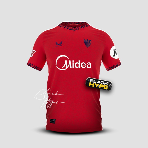 Camisa Sevilla Feminino 24/25 Home