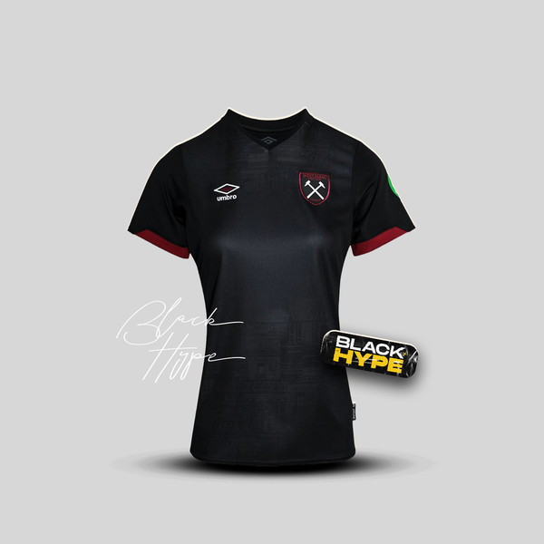 Camisa West Ham Feminino 24/25 Away