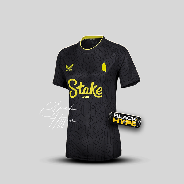 Camisa Everton Feminino 24/25 Away
