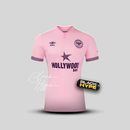 Camisa Brentford Feminino 24/25 Away