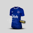 Camisa Everton Feminino 24/25 Home