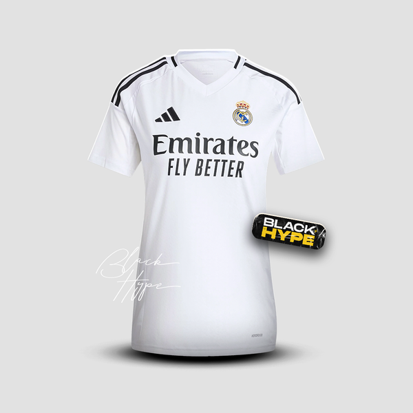 Camisa 24/25 Real Madrid l Feminino
