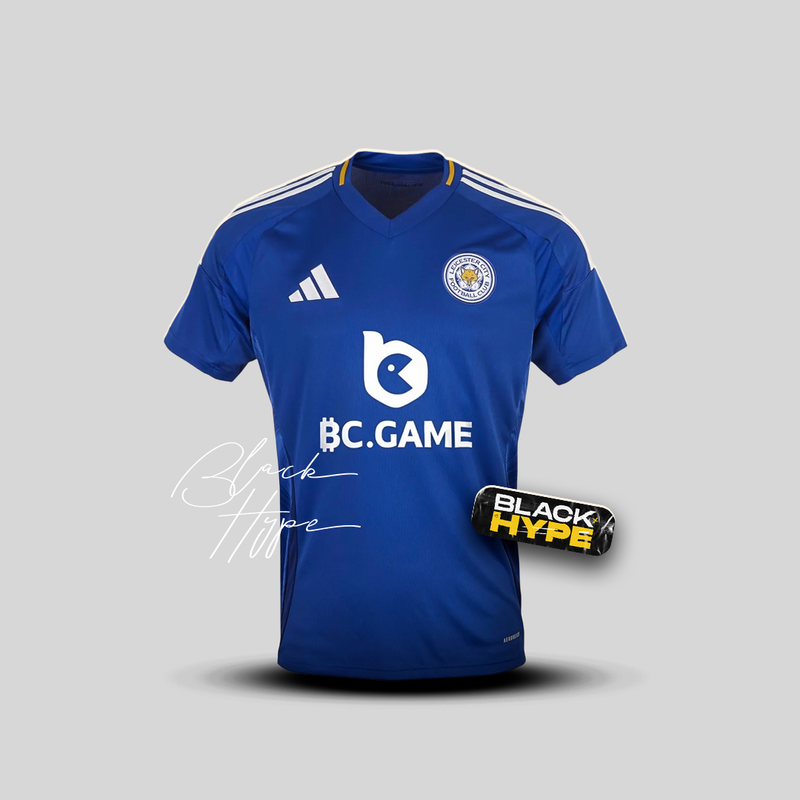 Camisa do Leicester City l 24/25