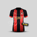 Camisa Bournemouth Feminino 24/25 Home
