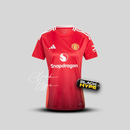 Camisa Manchester United Feminino 24/25 Home
