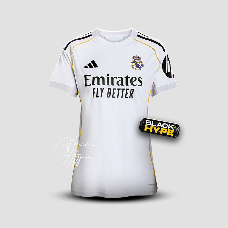 Camisa 25/26 Real Madrid l Feminino