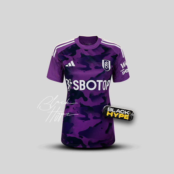 Camisa Feminina Fulham 24/25 Third