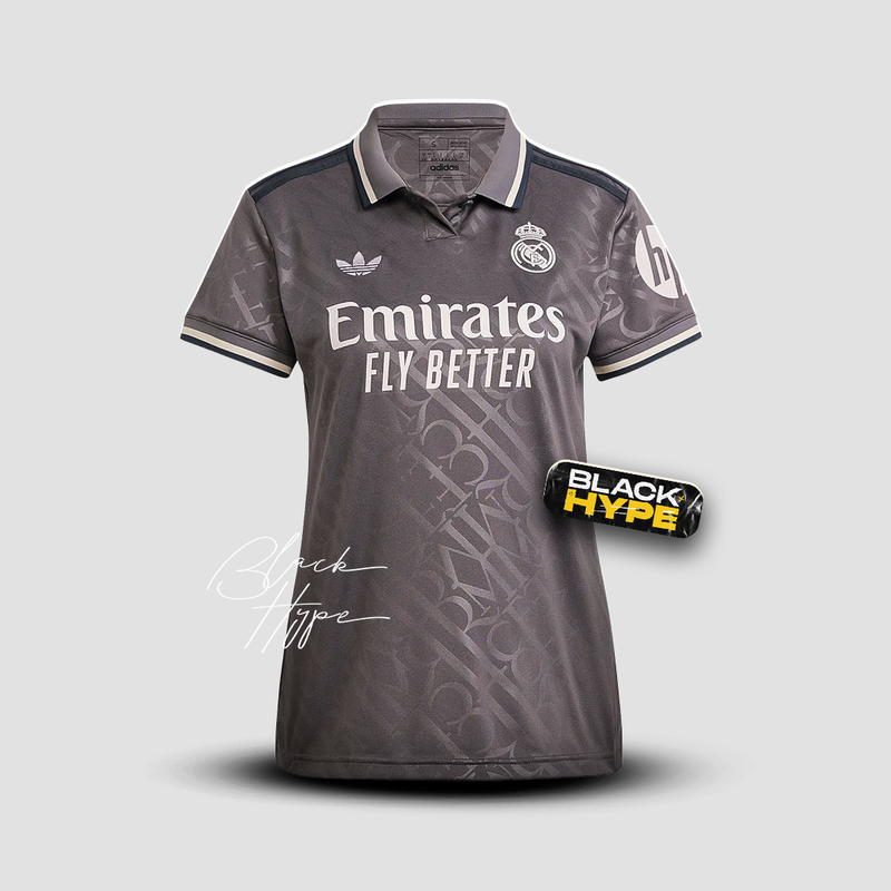 Camisa 24/25 Real Madrid Feminino - Third
