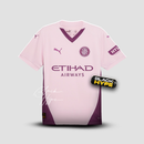 Camisa Girona Feminino 24/25 Third