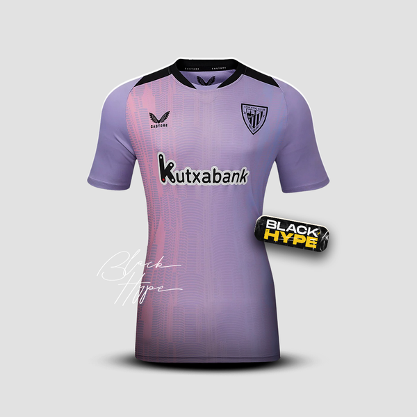 Camisa Athletic Bilbao Feminino 24/25 Third