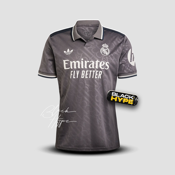 Camisa 24∕25 Real Madrid third away