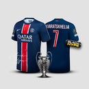 Camisa Kvaratskhelia PSG 24/25 Home - Champions League
