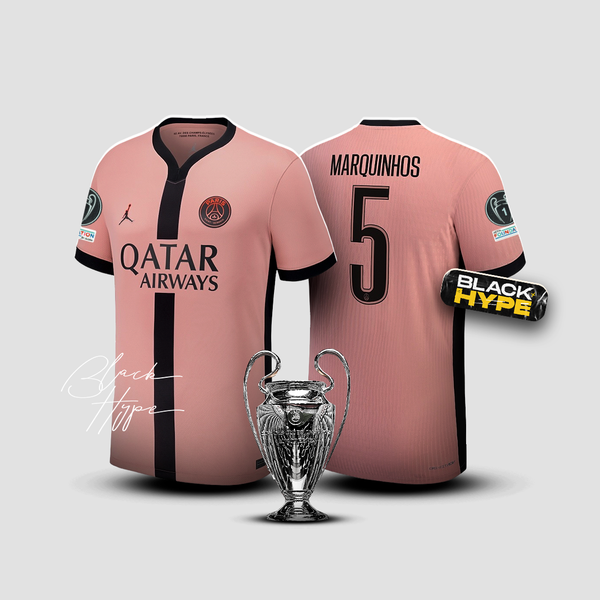 Camisa Marquinhos PSG 24/25 Third - Champions League
