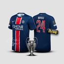 Camisa Mayulu PSG 24/25 Home - Champions League