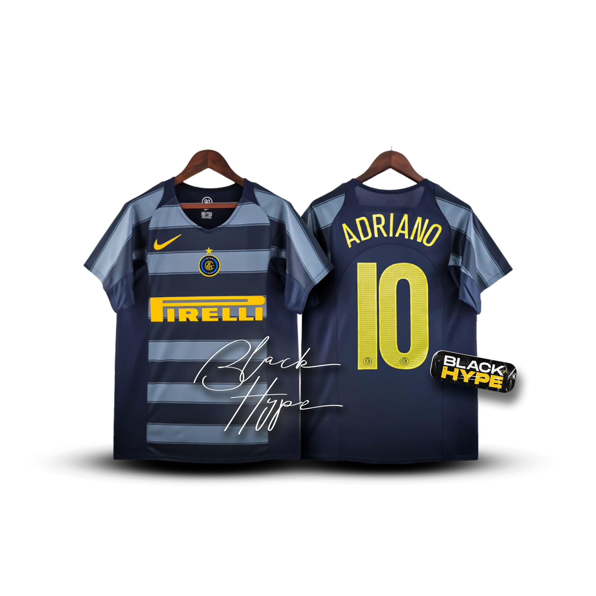 Camisa Adriano Inter de Milão 04-05 Legend – BlackHype Brasil