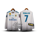Camisa Cristiano Ronaldo Real Madrid 2018 Legend