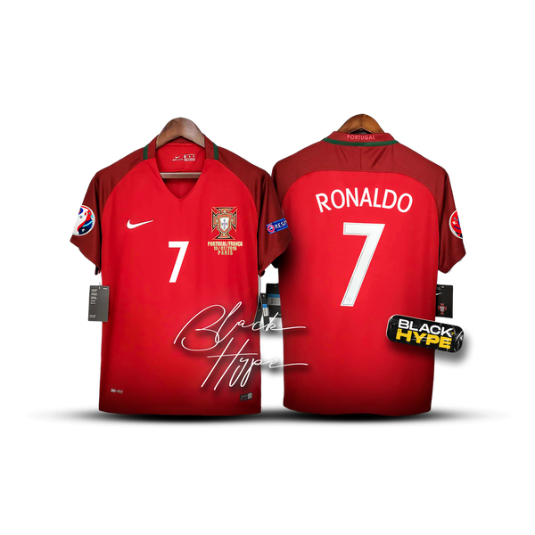 Camisa Cristiano Ronaldo Portugal 2016 Legend