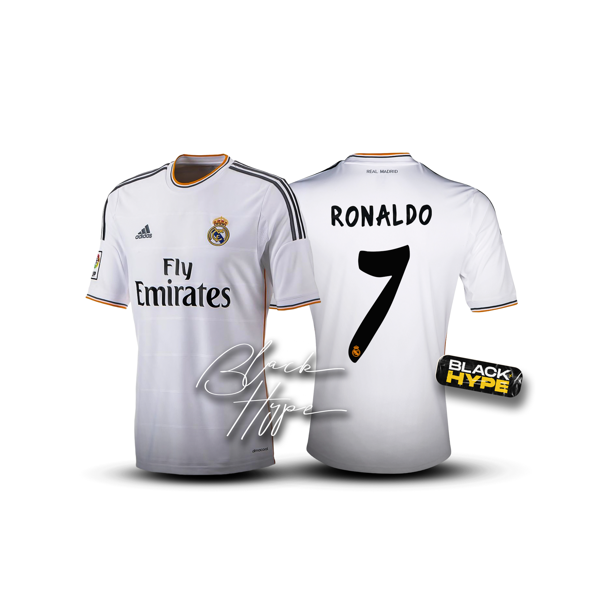 Camisa Cristiano Ronaldo Real Madrid 13-14 Legend – BlackHype Brasil
