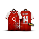Camisa Henry Arsenal 02-03 Legend