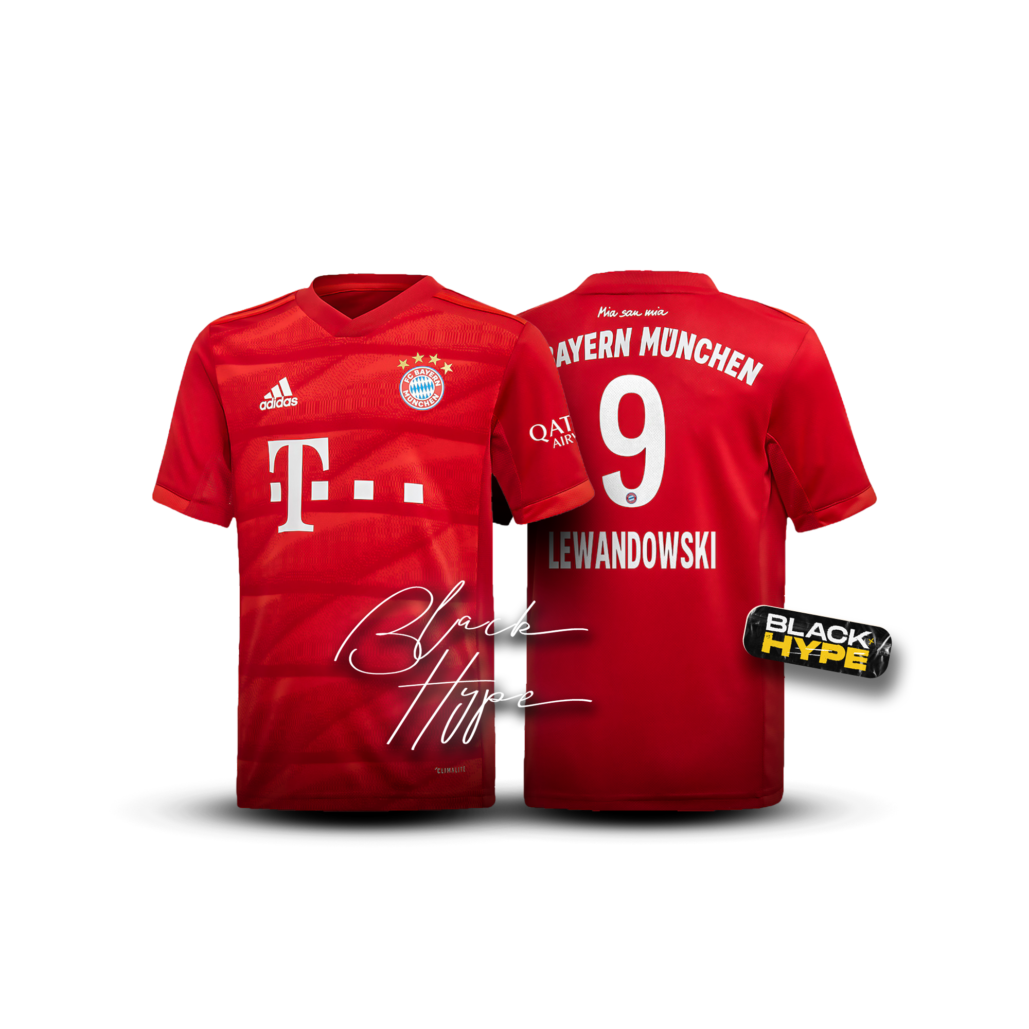 Camisa Lewandowski Bayern de Munique 19-20 Legend