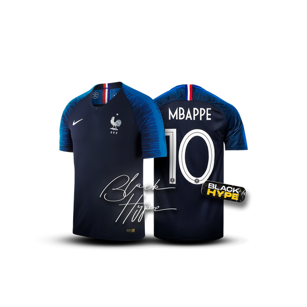 Camisa Mbappé França 2018 Legend