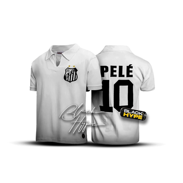 Camisa Pelé Santos 62-63 Legend