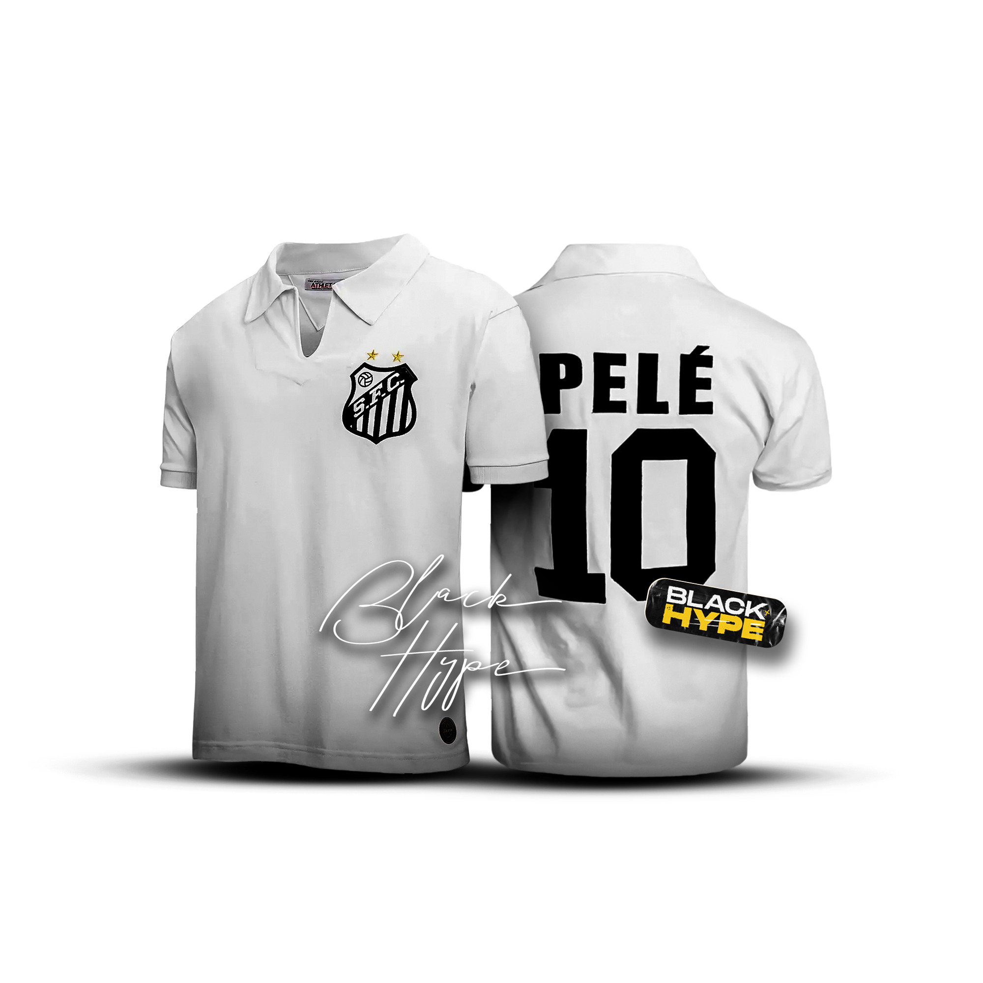 Camisa Pelé Santos 62-63 Legend