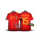 Camisa Sérgio Ramos Espanha 2010 Legend