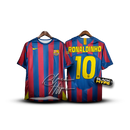 Camisa Ronaldinho Gaúcho Barcelona 2005 Legend
